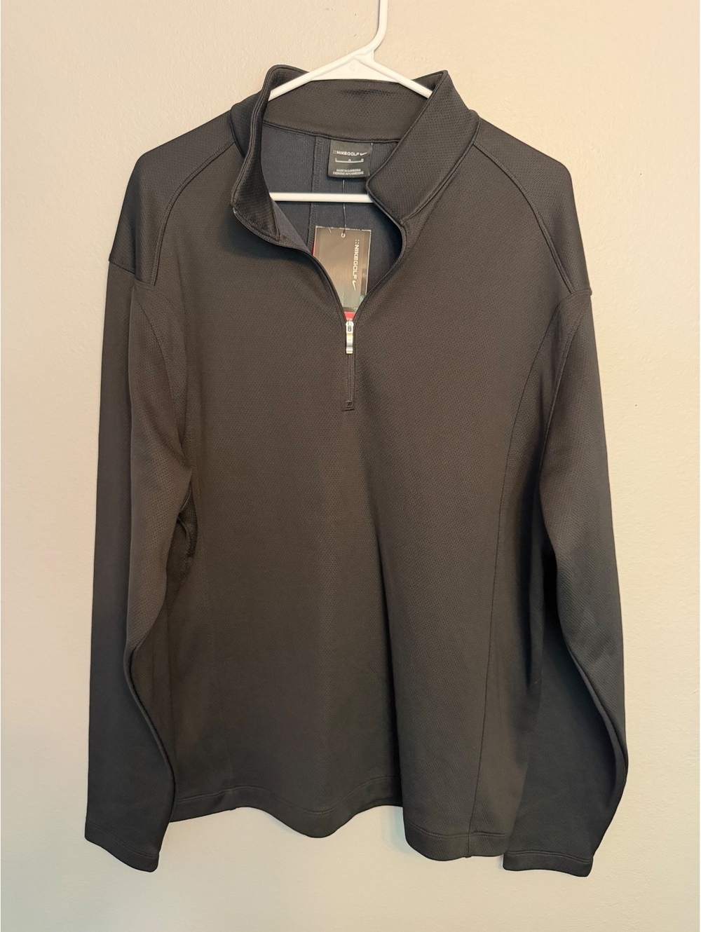New Nike Golf Half Zip Pullover Sweater Men’s Large